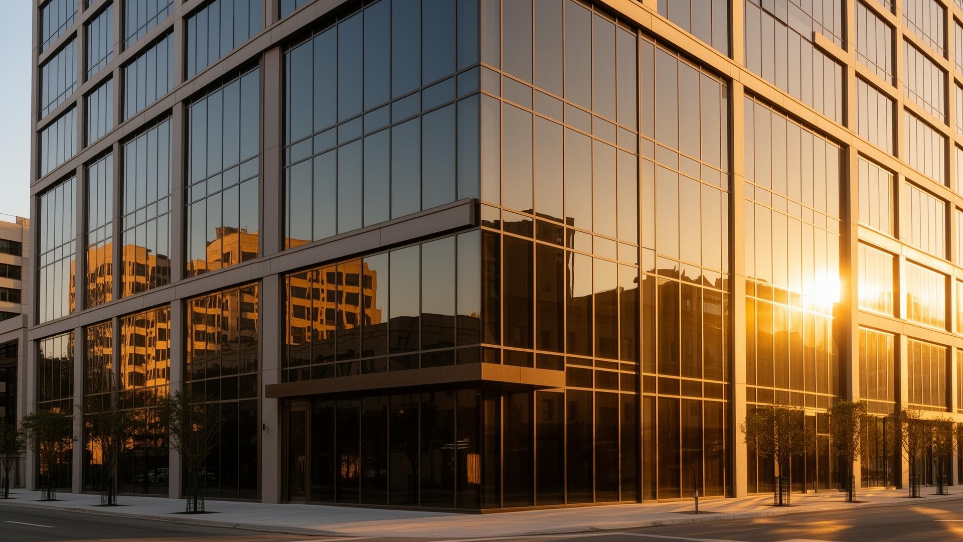 Fensterfolie Montage von Flexfoil