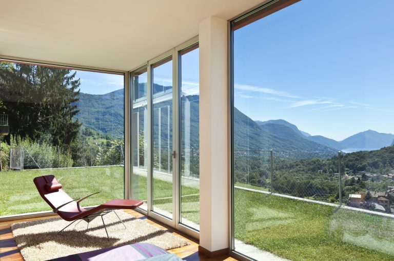 Sonnenschutzfolie für Fenster
