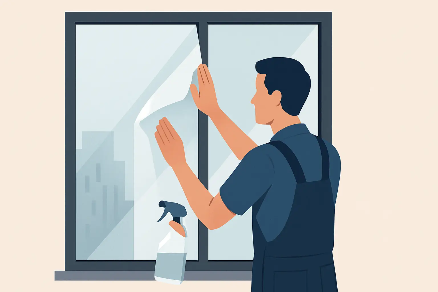 Milchglasfolie am Fenster: Profi-Montage lohnt sich