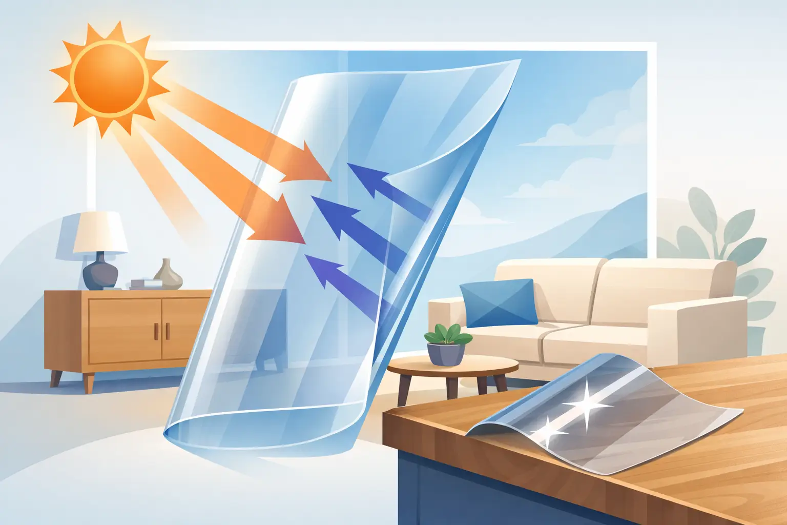 Mehr über den Artikel erfahren Beste UV Folie für Möbel Schutz finden