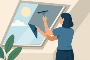 Mehr über den Artikel erfahren Blendschutzfolie fürs Dachfenster: Was wirklich zählt
