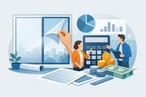 Mehr über den Artikel erfahren Fensterfolie Kosten pro m2 richtig einschätzen