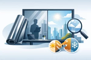 Mehr über den Artikel erfahren Sonnenschutzfolie Spiegeloptik im Testbericht