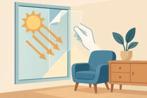 Mehr über den Artikel erfahren UV-Schutzfolie für Fenster: Möbel dauerhaft schützen